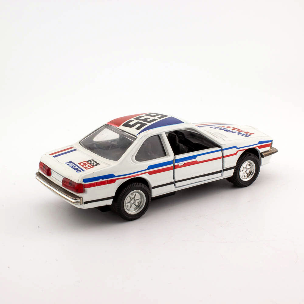 Yat Ming 1/42 Scale No 8301 BMW 635 CSi Turbo Excellent Condition Diecast Model