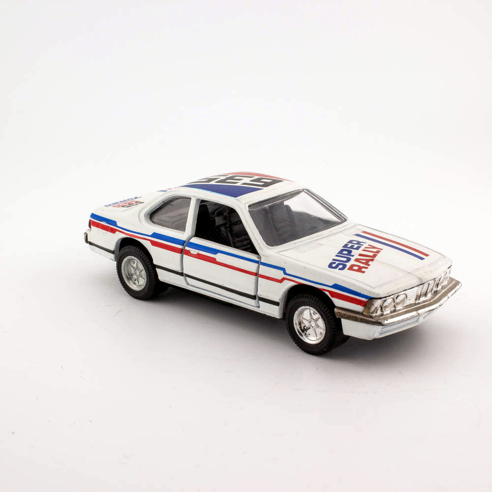 Yat Ming 1/42 Scale No 8301 BMW 635 CSi Turbo Excellent Condition Diecast Model