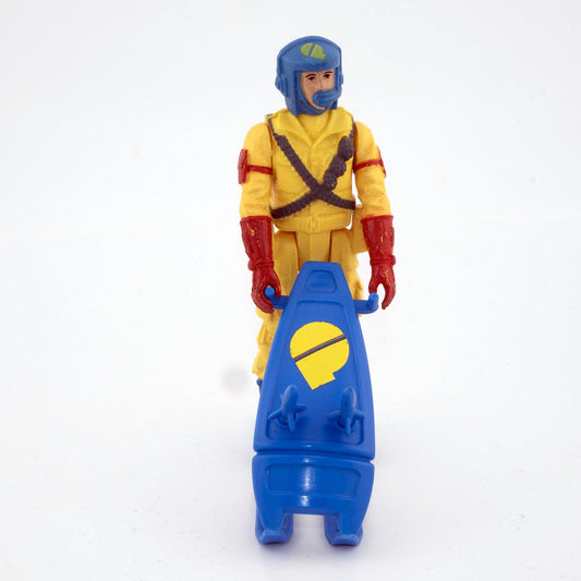 ACTION FORCE Q FORCE SEA SKIMMER PALITOY GI JOE HASBRO COMPLETE EXCELLENT C - 8 - DT Collectable Toys