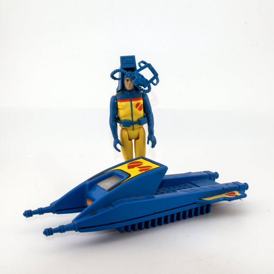 ACTION FORCE Q FORCE STINGRAY & SHARK PALITOY GI JOE HASBRO VERY GOOD C - 7 - DT Collectable Toys