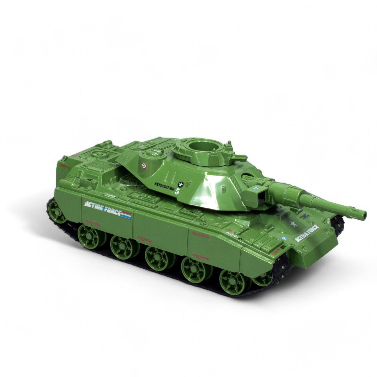 ACTION FORCE Z FORCE BATTLE TANK PALITOY GI JOE NON WORKING Picture 4