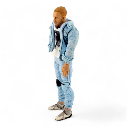 AEW Orange Cassidy Wrestling Figure Jazwares Unrivaled Series 3 - DT Collectable Toys