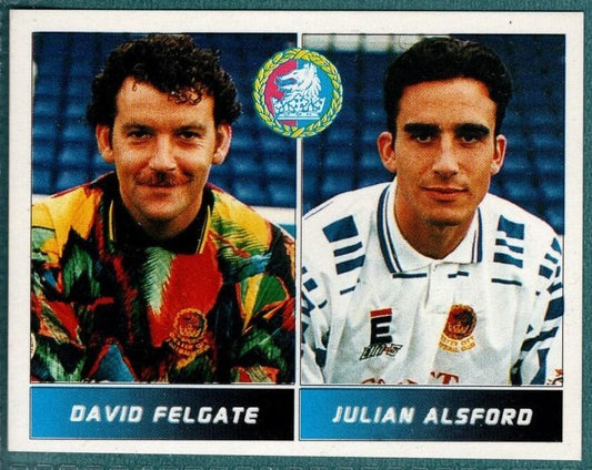 Panini Sticker Felgate / Alsford Chester City No.437