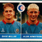 Panini Sticker Miller / Armstrong Stockport County No.520