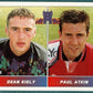 Panini Sticker Kiely / Atkin York City No.549
