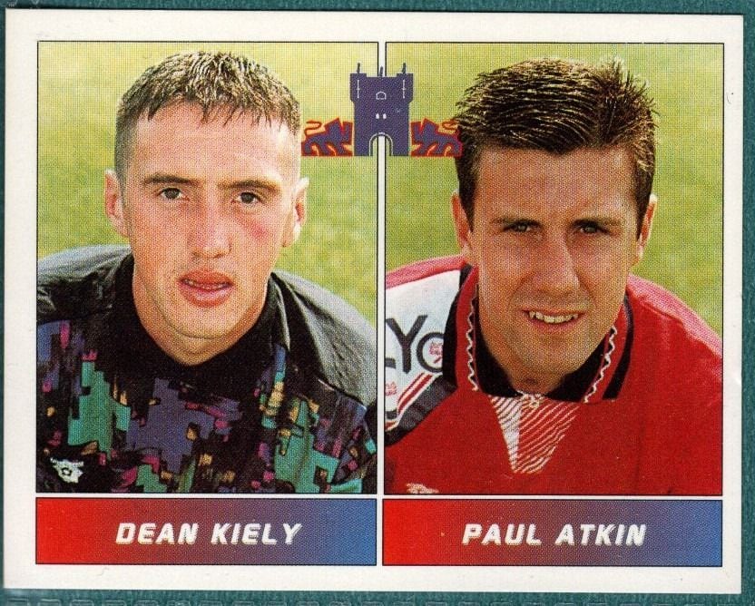 Panini Sticker Kiely / Atkin York City No.549