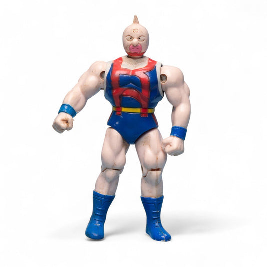 Bandai 1991 Kinnikuman Superhuman chojin Power series 1 Action Figure