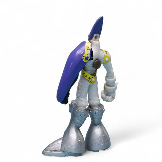 Bandai 1999 Holy Angemon Digimon Adventure Vinyl Action Figure