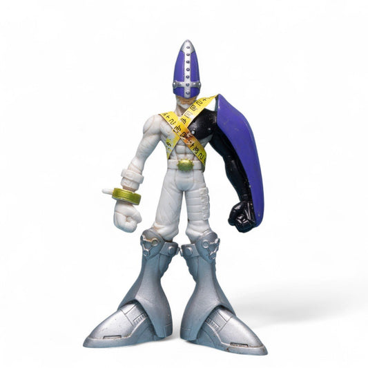 Bandai 1999 Holy Angemon Digimon Adventure Vinyl Action Figure