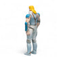 Bandai 2002 Terry the Kid Kinnikuman II Action Figure