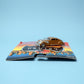 Batman The Animated Series BRUCE WAYNES CAR Vintage 1993 ERTL Die - Cast Metal MOC - DT Collectable Toys