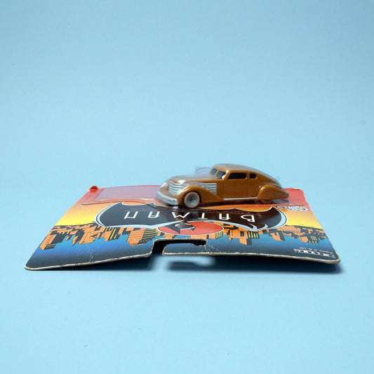 Batman The Animated Series BRUCE WAYNES CAR Vintage 1993 ERTL Die - Cast Metal MOC - DT Collectable Toys