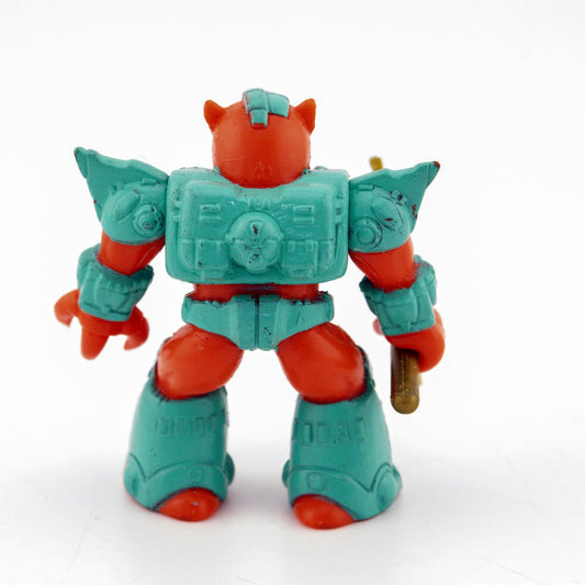 BATTLE BEASTS ANTIC ANTEATER #40 + WEAPON & RUB HASBRO TAKARA 1987 VINTAGE - DT Collectable Toys