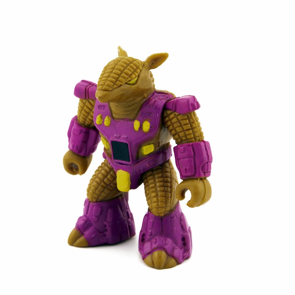 BATTLE BEASTS ARMOURED ARMADILLO #30 WITH RUB HASBRO TAKARA 1987 VINTAGE RARE - DT Collectable Toys