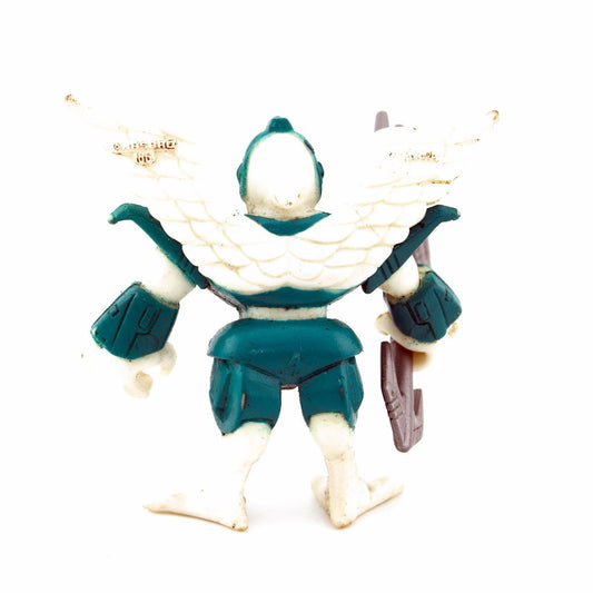 BATTLE BEASTS COLONEL BIRD #4 WITH WEAPON HASBRO TAKARA 1987 VINTAGE RARE - DT Collectable Toys