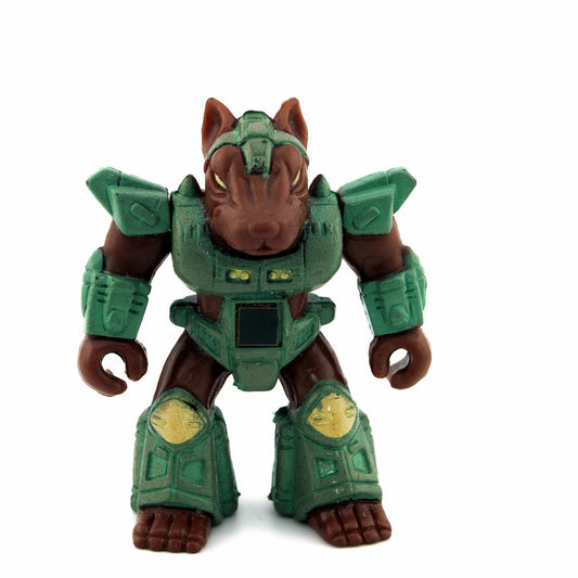 BATTLE BEASTS DANGER DOG #21 WITH RUB HASBRO TAKARA 1987 VINTAGE RARE - DT Collectable Toys