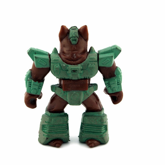 BATTLE BEASTS DANGER DOG #21 WITH RUB HASBRO TAKARA 1987 VINTAGE RARE - DT Collectable Toys