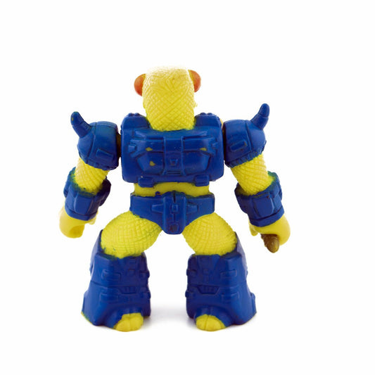 BATTLE BEASTS DELTA CHAMELEON #34 + WEAPON HASBRO TAKARA 1987 VINTAGE RARE - DT Collectable Toys