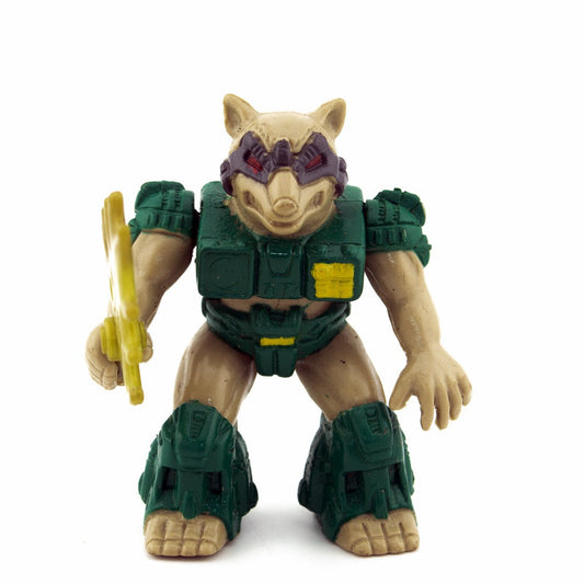 BATTLE BEASTS DRAGOON RACOON #39 WITH WEAPON HASBRO TAKARA 1987 VINTAGE (b) - DT Collectable Toys