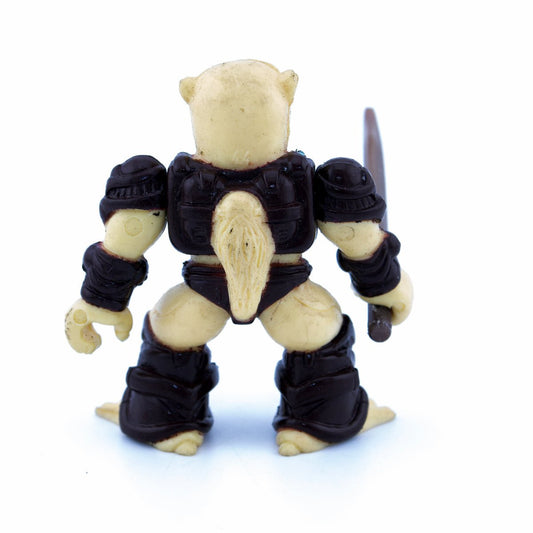 BATTLE BEASTS EAGER BEAVER #44 + WEAPON & RUB HASBRO TAKARA 1987 VINTAGE - DT Collectable Toys
