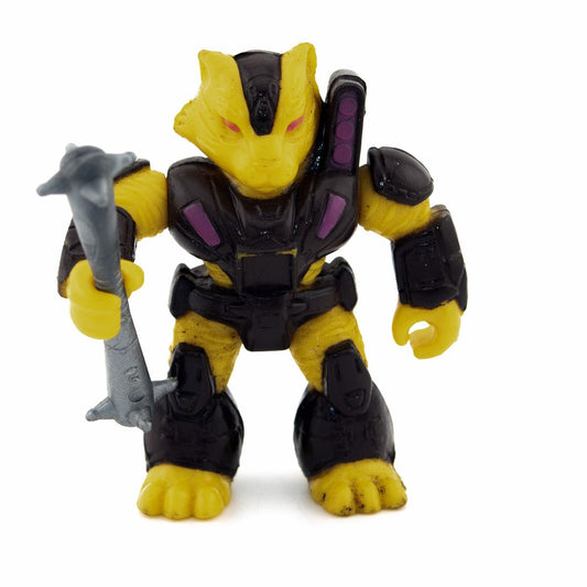 BATTLE BEASTS FEROCIOUS TIGER #3 + WEAPON & RUB HASBRO TAKARA 1987 VINTAGE RARE - DT Collectable Toys