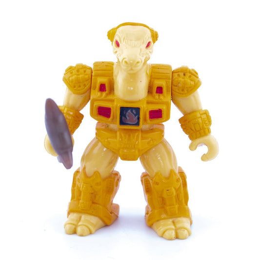 BATTLE BEASTS HUNCHBACK CAMEL #47 + WEAPON & RUB HASBRO TAKARA 1987 VINTAGE - DT Collectable Toys