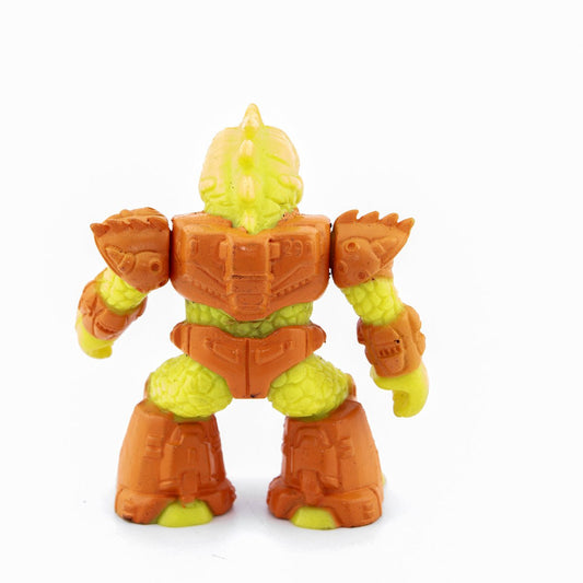 BATTLE BEASTS ICKY IGUANA #29 WITH RUB HASBRO TAKARA 1987 VINTAGE RARE - DT Collectable Toys