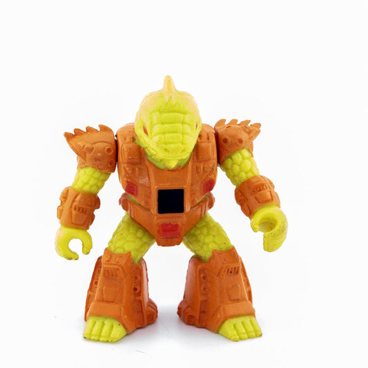 BATTLE BEASTS ICKY IGUANA #29 WITH RUB HASBRO TAKARA 1987 VINTAGE RARE - DT Collectable Toys
