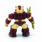 BATTLE BEASTS JADED JAG #31 WITH WEAPON & RUB HASBRO TAKARA 1987 VINTAGE RARE - DT Collectable Toys