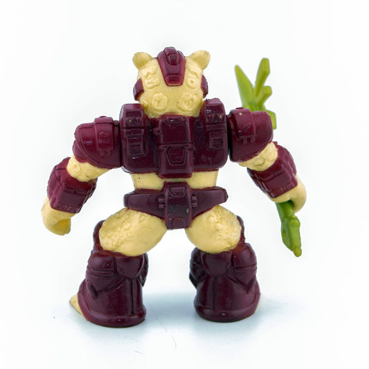 BATTLE BEASTS JADED JAG #31 WITH WEAPON & RUB HASBRO TAKARA 1987 VINTAGE RARE - DT Collectable Toys