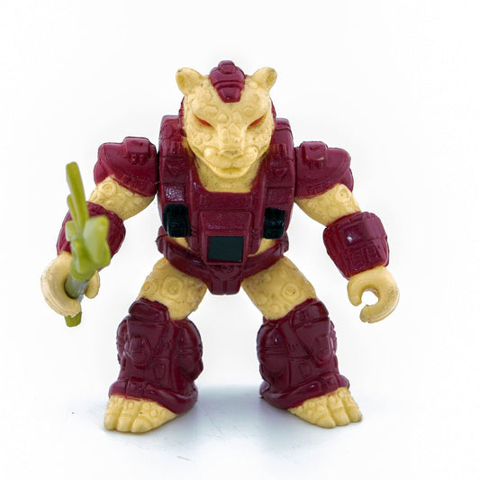 BATTLE BEASTS JADED JAG #31 WITH WEAPON & RUB HASBRO TAKARA 1987 VINTAGE RARE - DT Collectable Toys