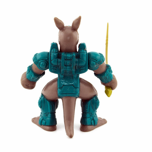BATTLE BEASTS KICKBACK KANGAROO #35 + WEAPON & RUB HASBRO TAKARA 1987 VINTAGE - DT Collectable Toys