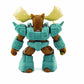 BATTLE BEASTS MAJOR MOOSE 33 + WEAPON & RUB HASBRO TAKARA 1987 VINTAGE RARE (a) Picture 3