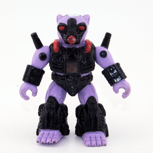 BATTLE BEASTS PEW - TRID SKUNK #52 + RUB HASBRO TAKARA 1987 VINTAGE - DT Collectable Toys