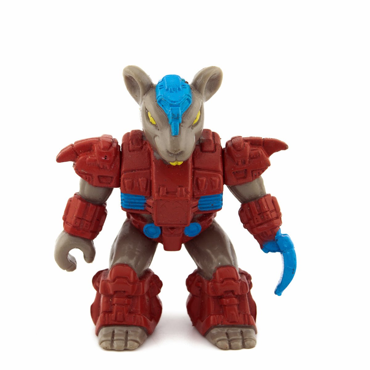 BATTLE BEASTS POWERHOUSE MOUSE #38 HASBRO TAKARA 1987 VINTAGE - DT Collectable Toys