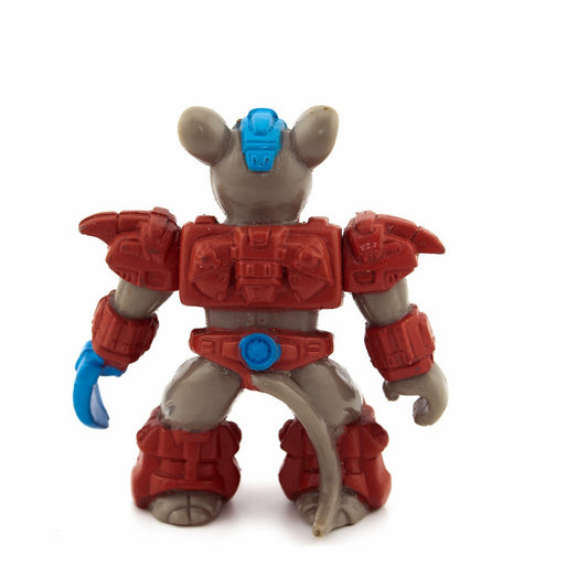 BATTLE BEASTS POWERHOUSE MOUSE #38 HASBRO TAKARA 1987 VINTAGE - DT Collectable Toys