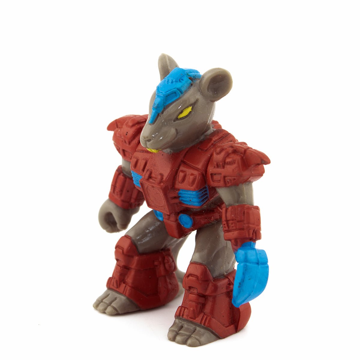 BATTLE BEASTS POWERHOUSE MOUSE #38 HASBRO TAKARA 1987 VINTAGE - DT Collectable Toys