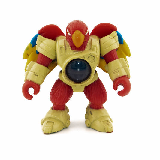 BATTLE BEASTS RAINBOW SAMU #86 LASER BEASTS HASBRO TAKARA 1987 VINTAGE RARE - DT Collectable Toys