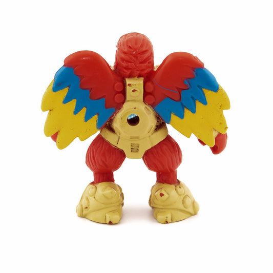 BATTLE BEASTS RAINBOW SAMU #86 LASER BEASTS HASBRO TAKARA 1987 VINTAGE RARE - DT Collectable Toys