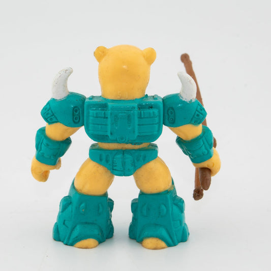 BATTLE BEASTS SABRE SWORD TIGER #49 + WEAPON & RUB HASBRO TAKARA 1987 VINTAGE - DT Collectable Toys