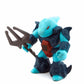 BATTLE BEASTS SAWTOOTH SHARK #20 WITH WEAPON & RUB HASBRO TAKARA 1987 VINTAGE RARE - DT Collectable Toys