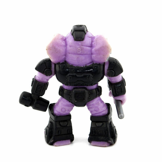 BATTLE BEASTS SLEDGEHAMMER ELEPHANT #8 & WEAPON HASBRO TAKARA 1987 VINTAGE RARE - DT Collectable Toys