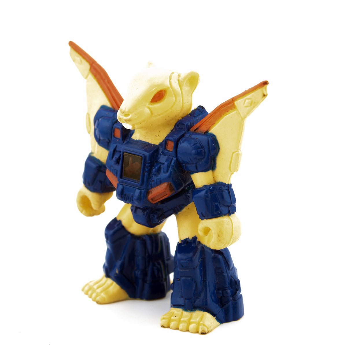 BATTLE BEASTS SQUIRE SQUIRREL 49 + RUB HASBRO TAKARA 1987 VINTAGE Picture 2