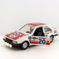 Bburago 0120 Ford Escort XR3 20 Martini, 1:24 Scale Diecast Rally Car Excellent