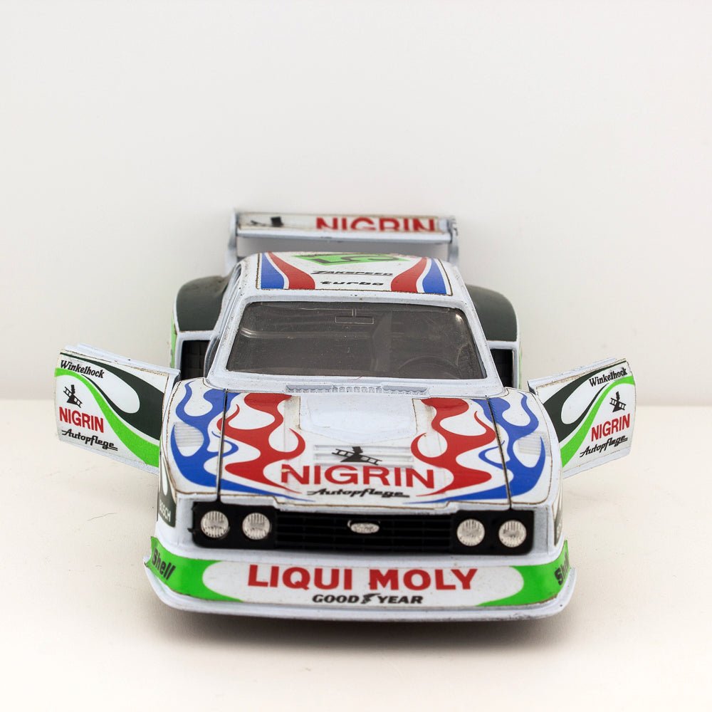 Bburago 0181 Ford Capri GR5 51 Nigrin, 1:24 Scale Diecast Racing Car Excellent