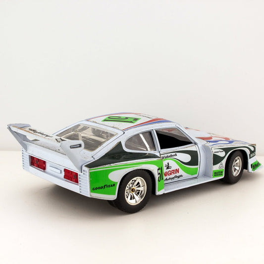 Bburago 0181 Ford Capri GR5 51 Nigrin, 1:24 Scale Diecast Racing Car Excellent