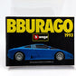 BBURAGO 1993 Pocket Catalogue, Mint Condition Made in Italy