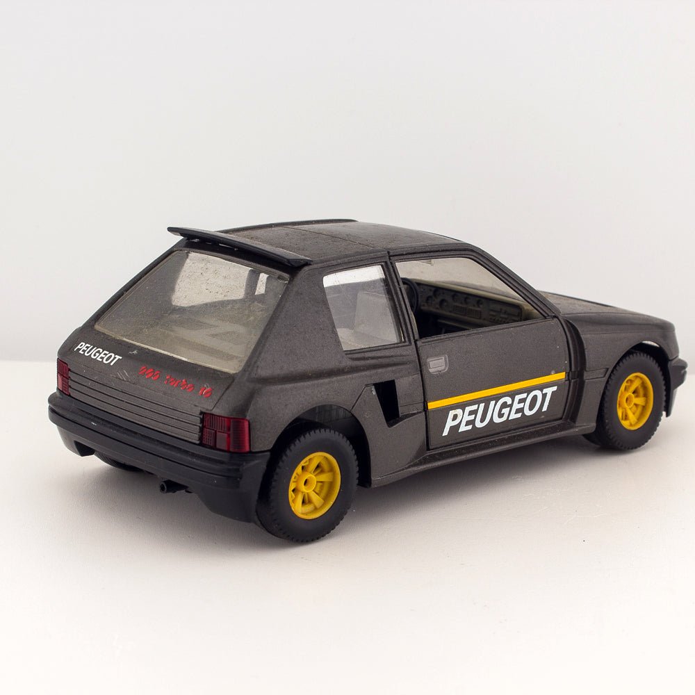 Bburago 9106 Peugeot 205 Turbo, 1:25 Scale Diecast In Excellent Condition
