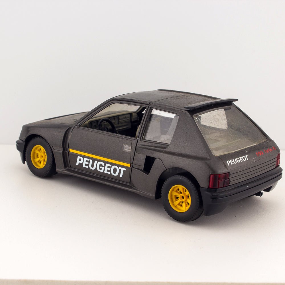 Bburago 9106 Peugeot 205 Turbo, 1:25 Scale Diecast In Excellent Condition
