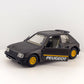 Bburago 9106 Peugeot 205 Turbo, 1:25 Scale Diecast In Excellent Condition